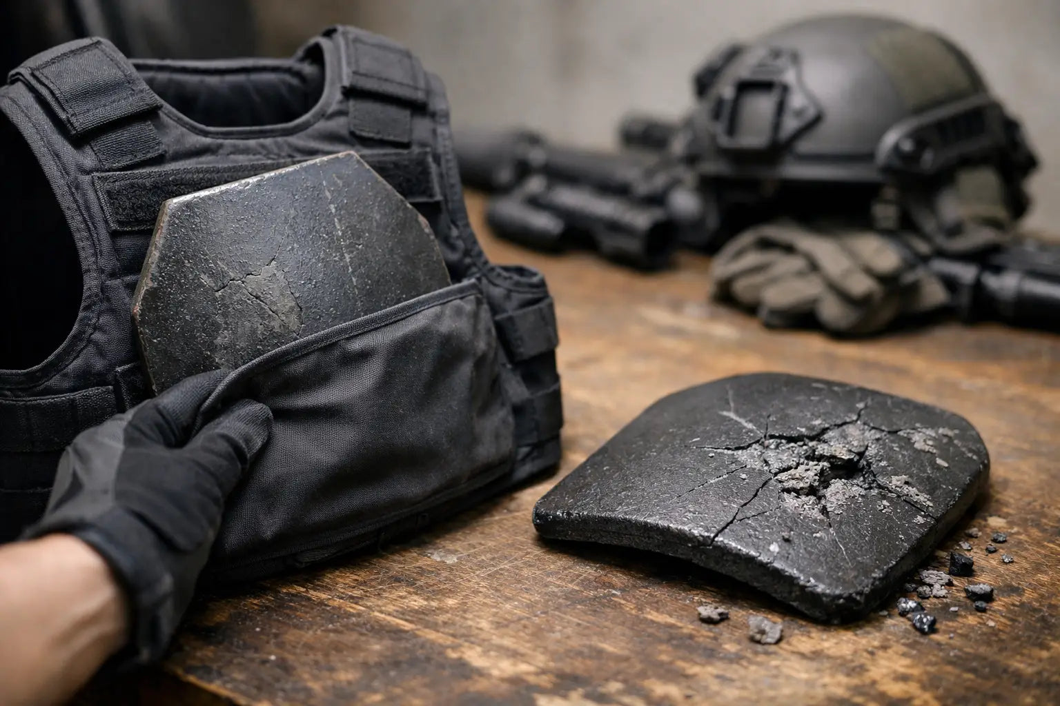 When Should Body Armor Be Replaced?